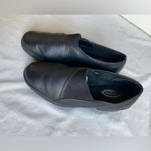 Azaleia leather loafer shoe womens size 7.5 M